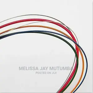 Colored Guitar Strings