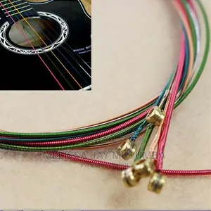Colored Guitar Strings