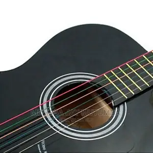 Colored Guitar Strings