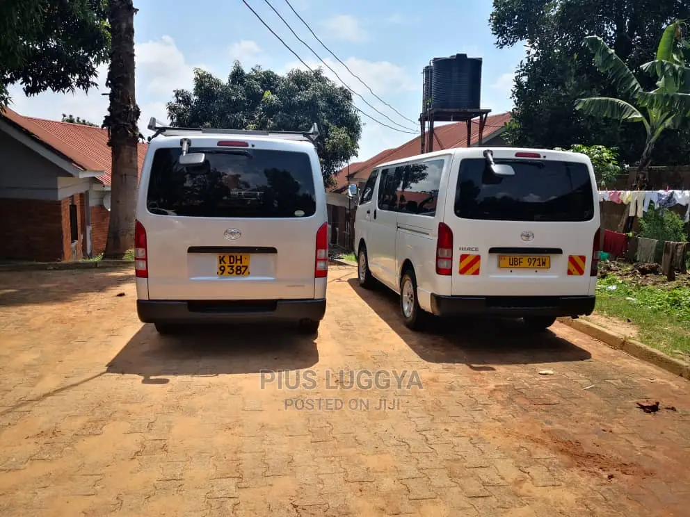 Drone Car Hire (10 14seater)