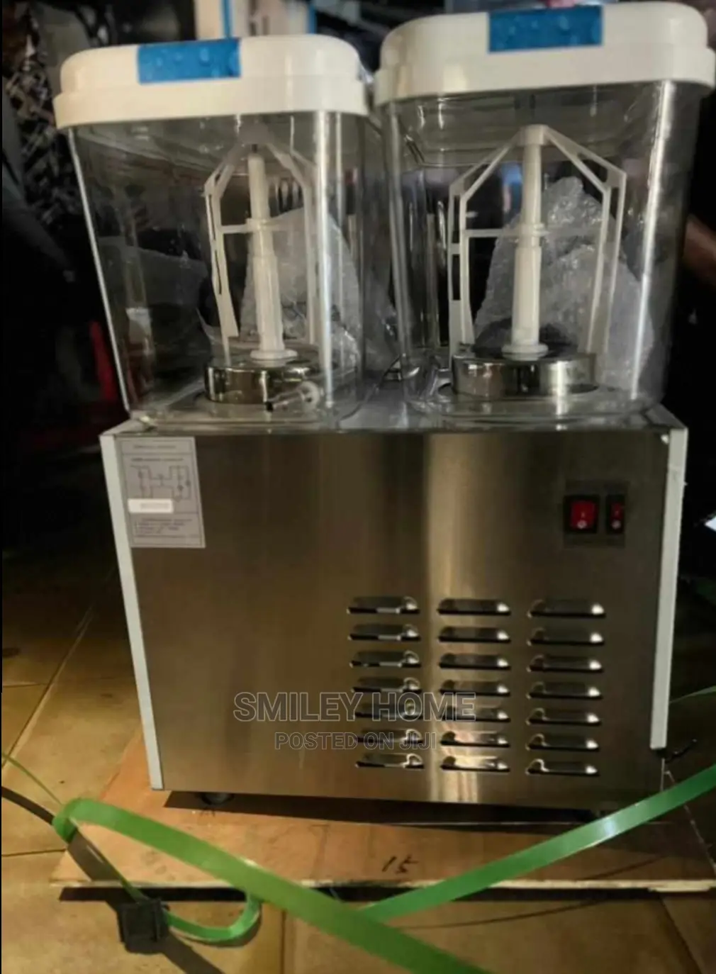 Juice Dispenser Double.