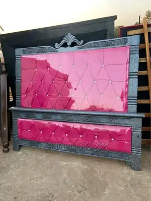 5by6 Bed Pink