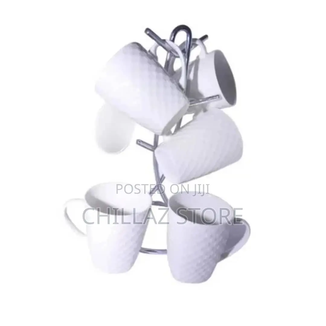 Stainless Steel Cups Holder Stand