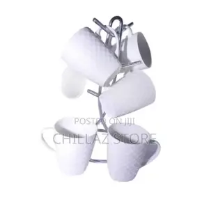 Stainless Steel Cups Holder Stand
