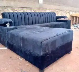 L Shape Sofa Set Gray
