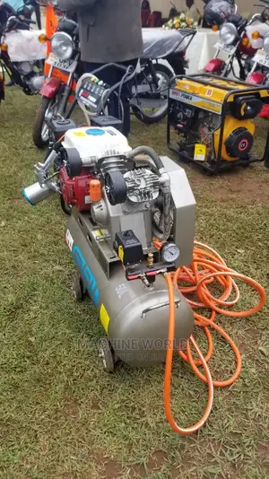2 Piston Air Compressor (Petrol)