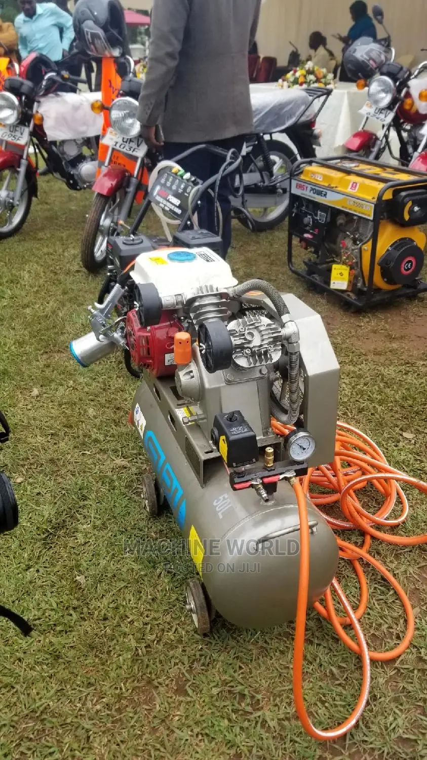 2 Piston Air Compressor (Petrol)