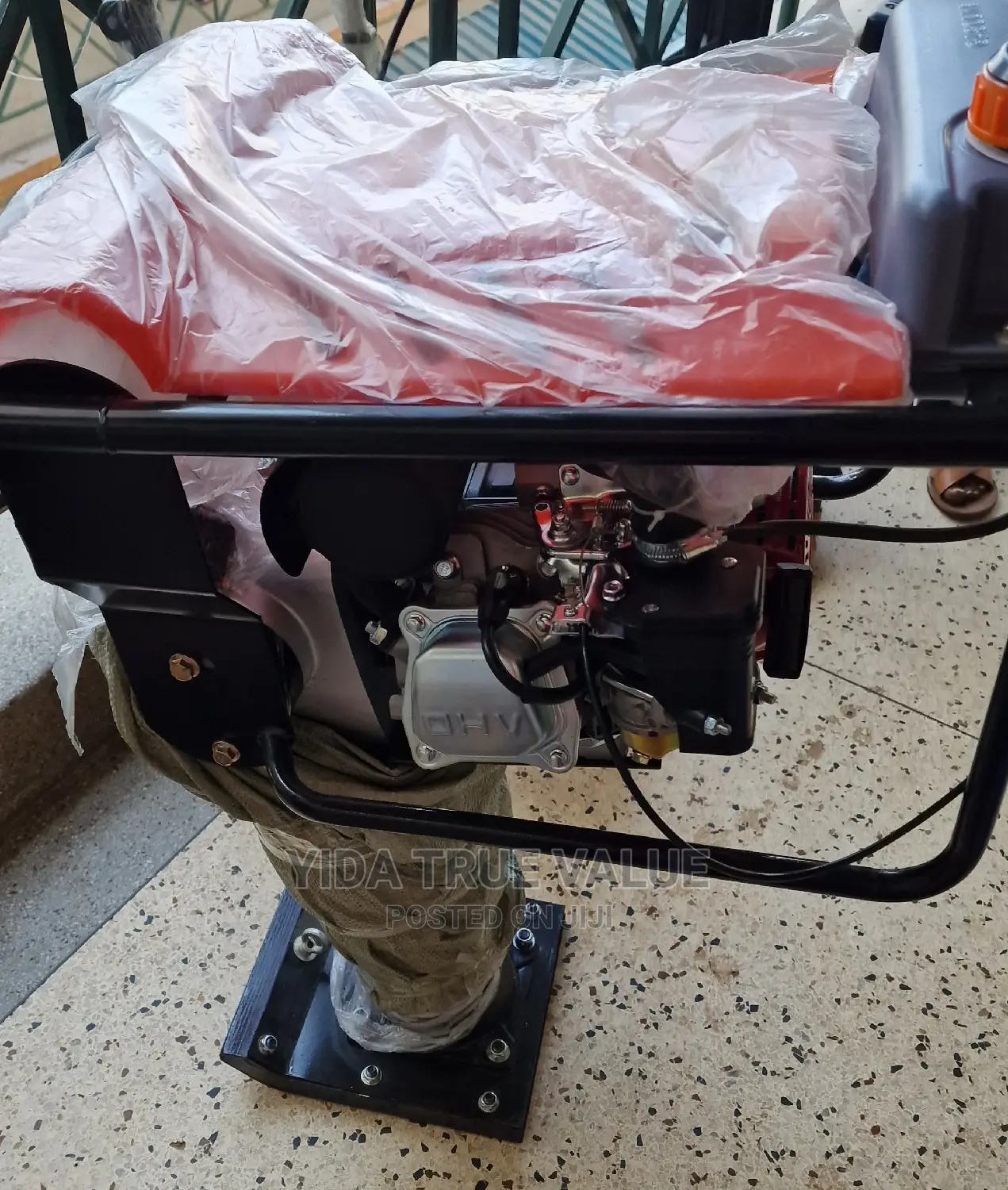 Honda Tamping Rammer
