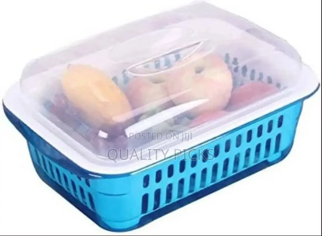 Double Vegetable Basket