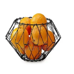 Steel Wire Fruit Basket