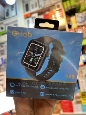 G-Tab GS8 Smart Watch