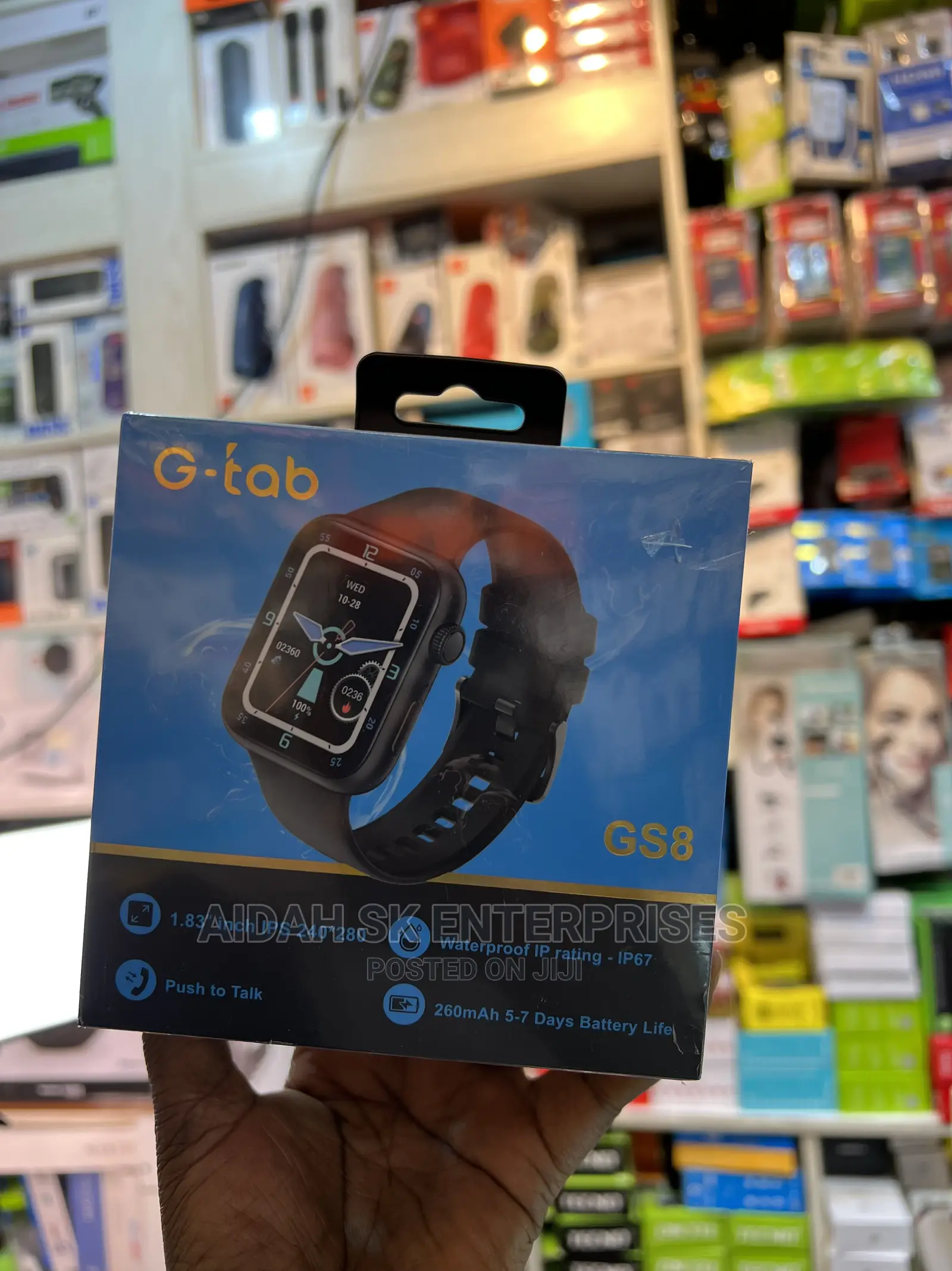 G-Tab GS8 Smart Watch