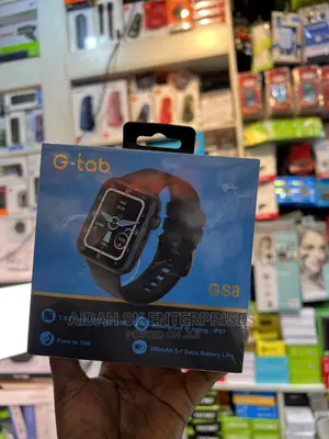 G-Tab GS8 Smart Watch