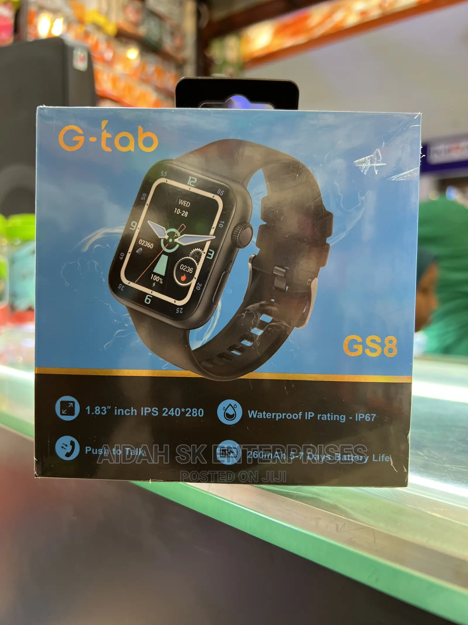 G-Tab GS8 Smart Watch