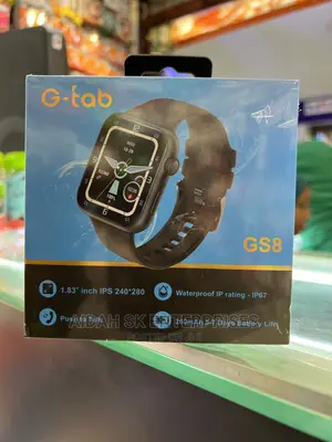 G-Tab GS8 Smart Watch