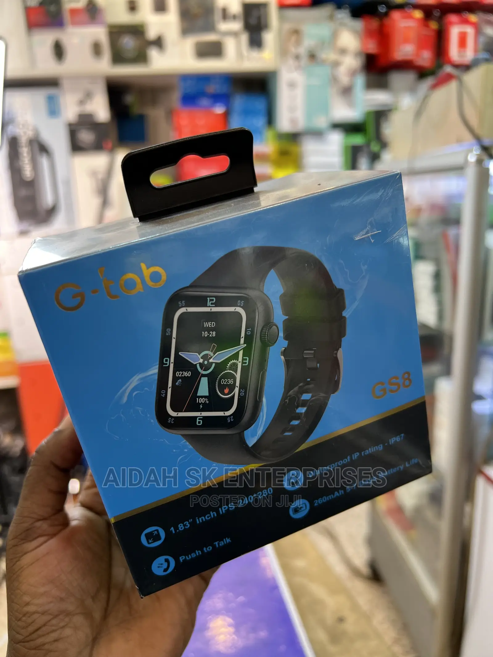 G-Tab GS8 Smart Watch