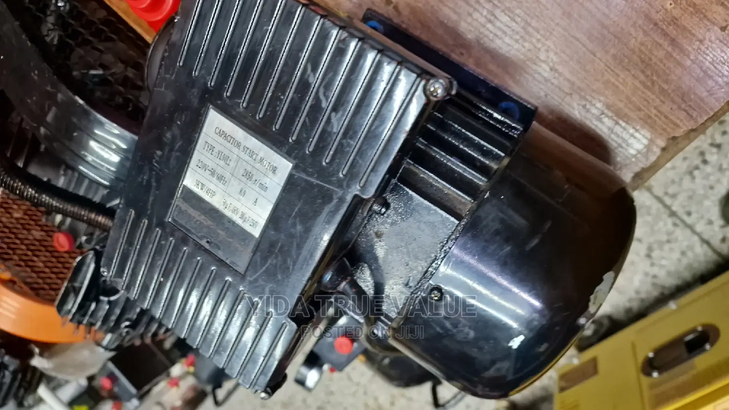 Electric Motor 4hp Supper Cooper