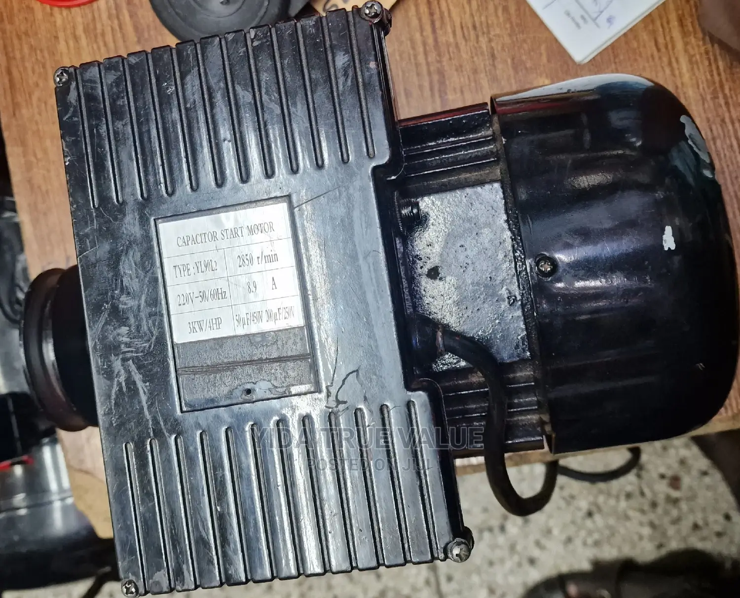 Electric Motor 4hp Supper Cooper