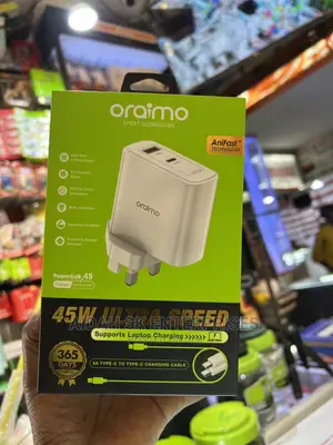 Oraimo 45W Ultra Speed Charger