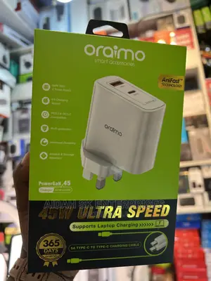 Oraimo 45W Ultra Speed Charger
