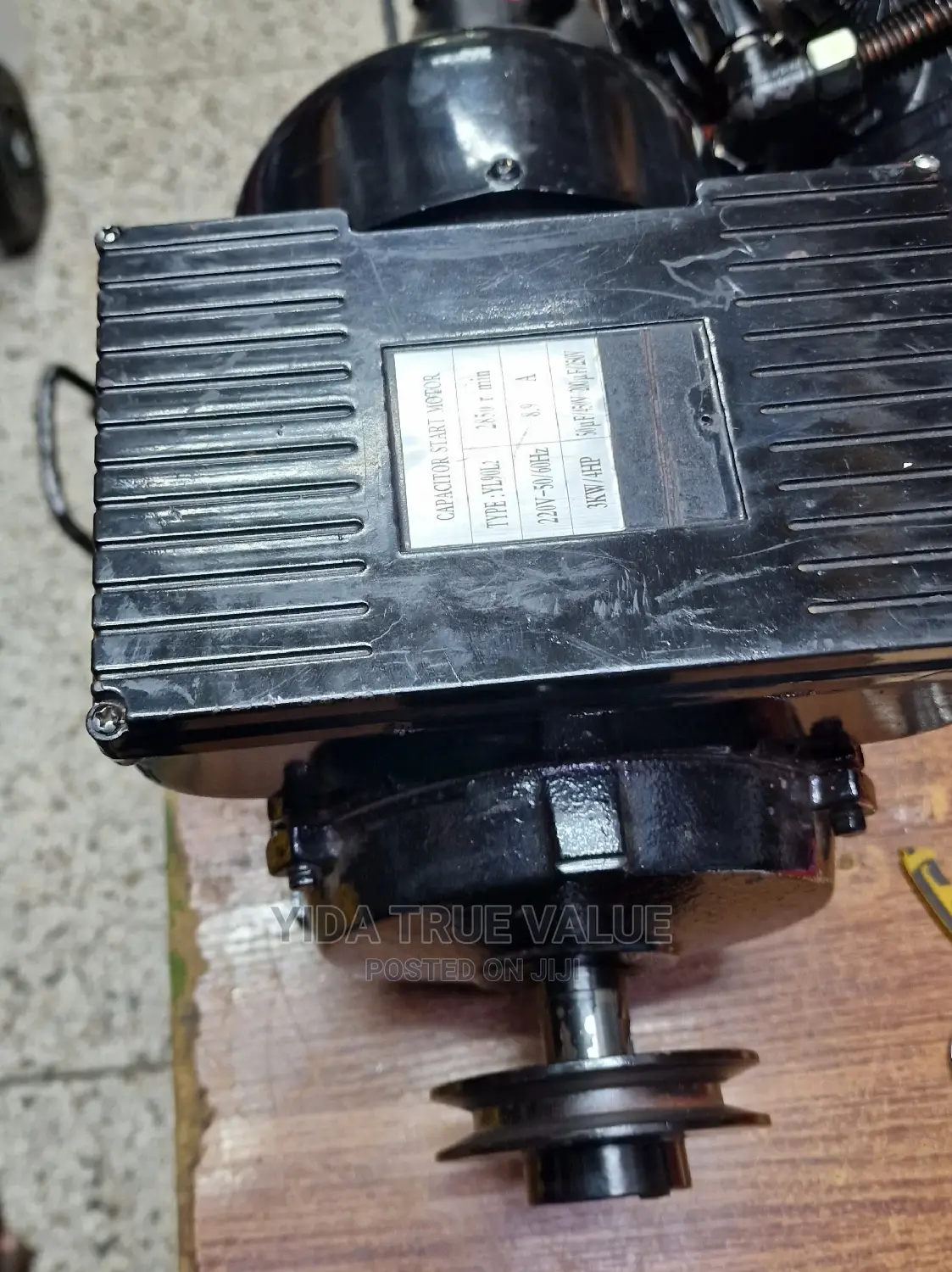 Electric Motor 4hp Supper Cooper