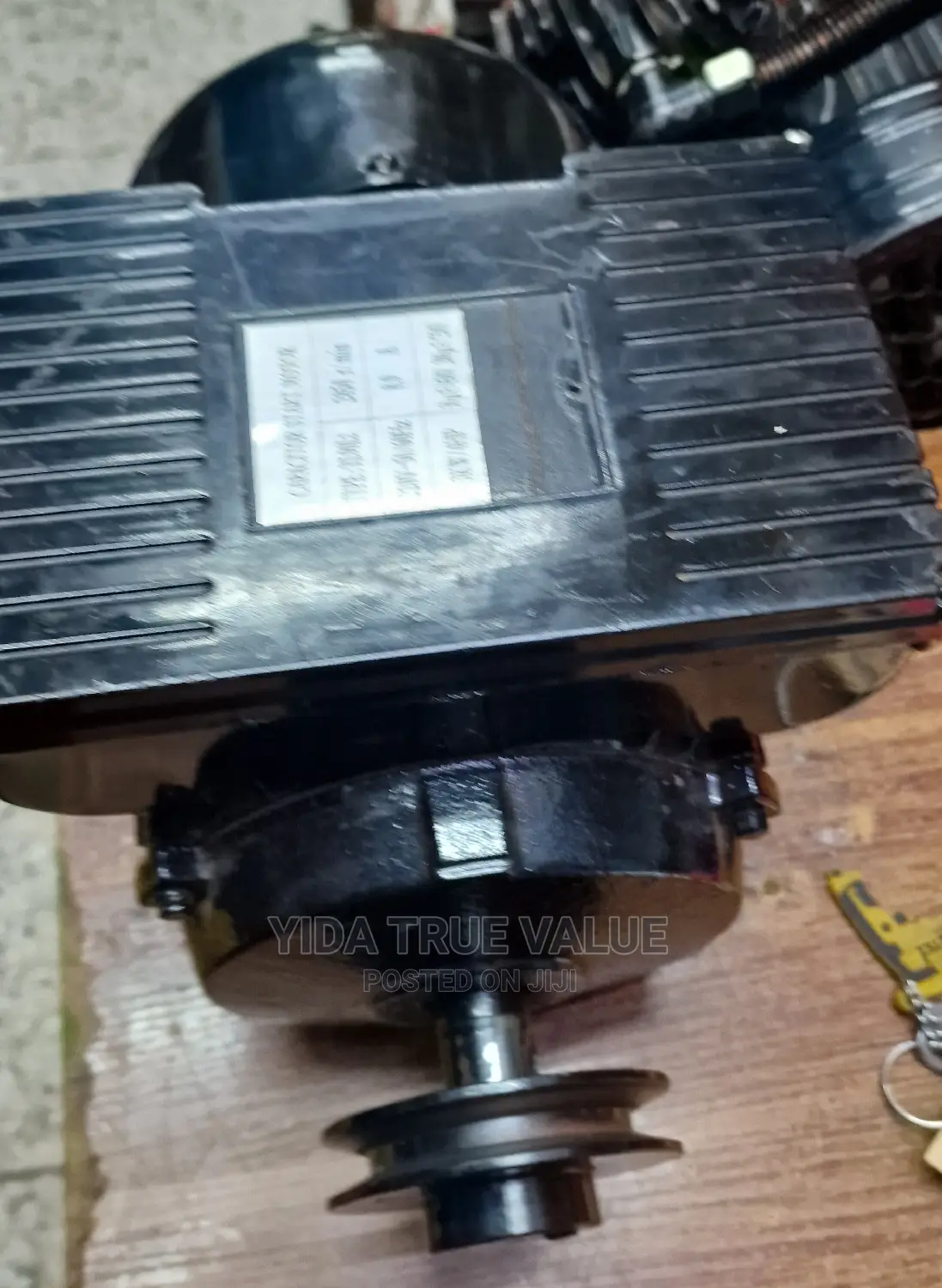 Electric Motor 4hp Supper Cooper