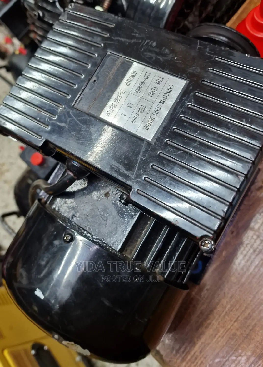 Electric Motor 4hp Supper Cooper