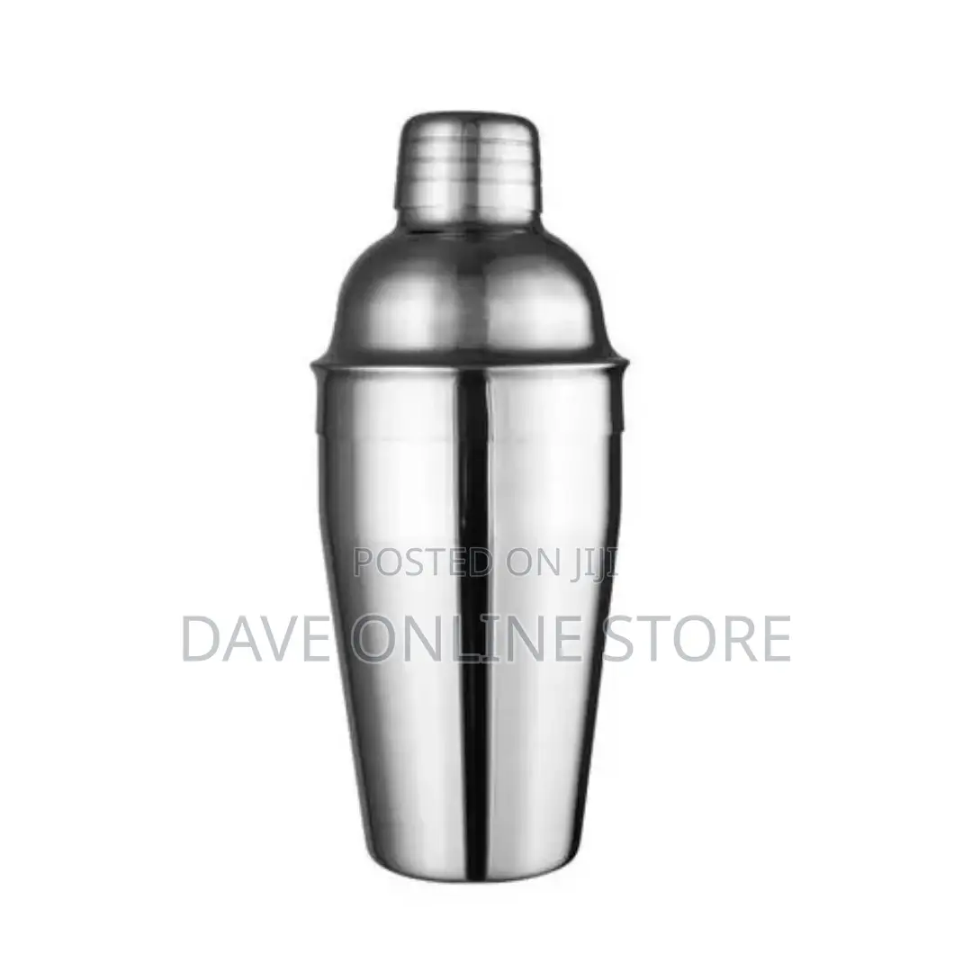 Classic Cocktail Shaker – 700ml- Silver