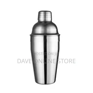 Classic Cocktail Shaker – 700ml- Silver