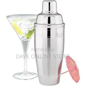 Classic Cocktail Shaker – 700ml- Silver