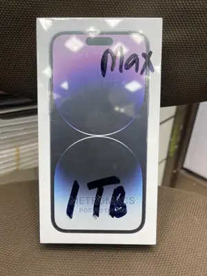 New Apple iPhone 14 Pro Max 1 TB Black