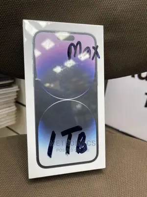 New Apple iPhone 14 Pro Max 1 TB Black
