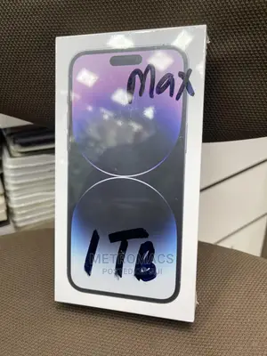 New Apple iPhone 14 Pro Max 1 TB Black