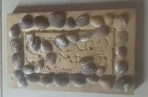 Art Work Wooden and Sea Shells