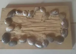 Art Work Wooden and Sea Shells