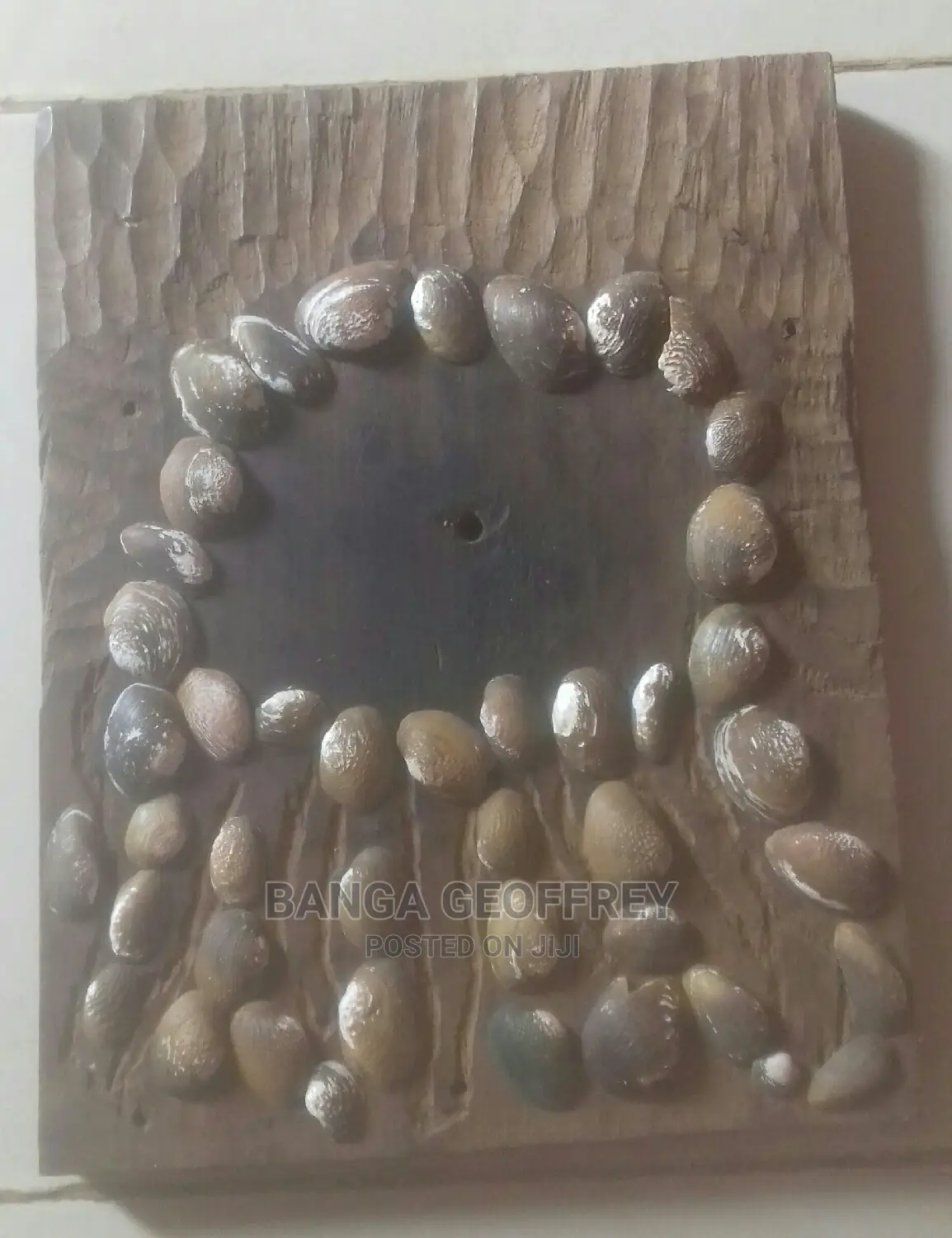 Art Work Wooden and Sea Shells