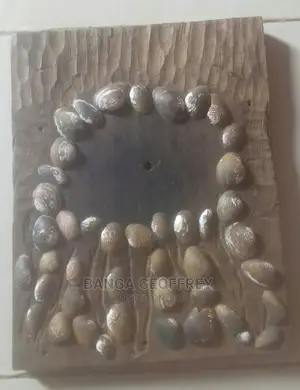 Art Work Wooden and Sea Shells