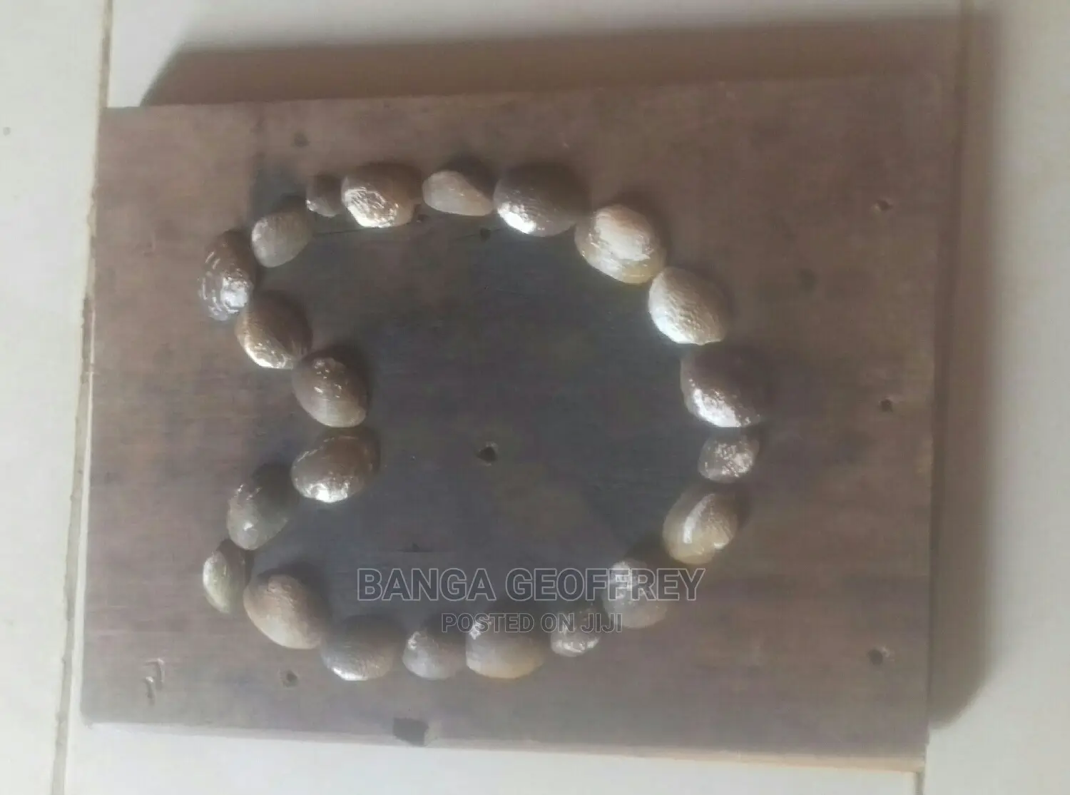 Art Work Wooden and Sea Shells