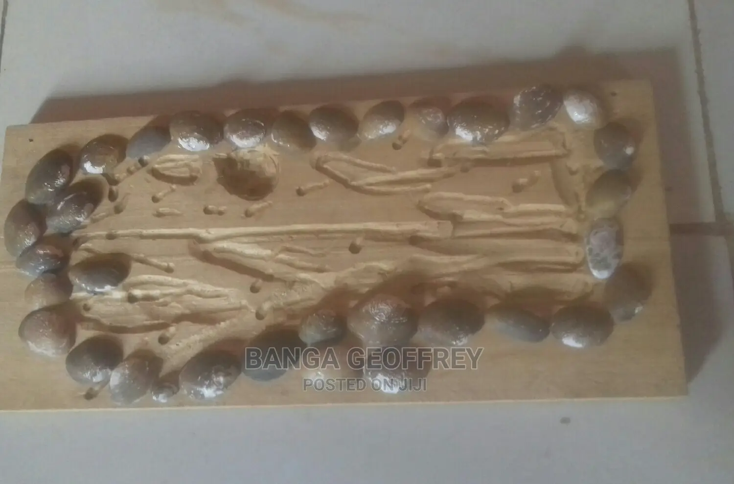 Art Work Wooden and Sea Shells