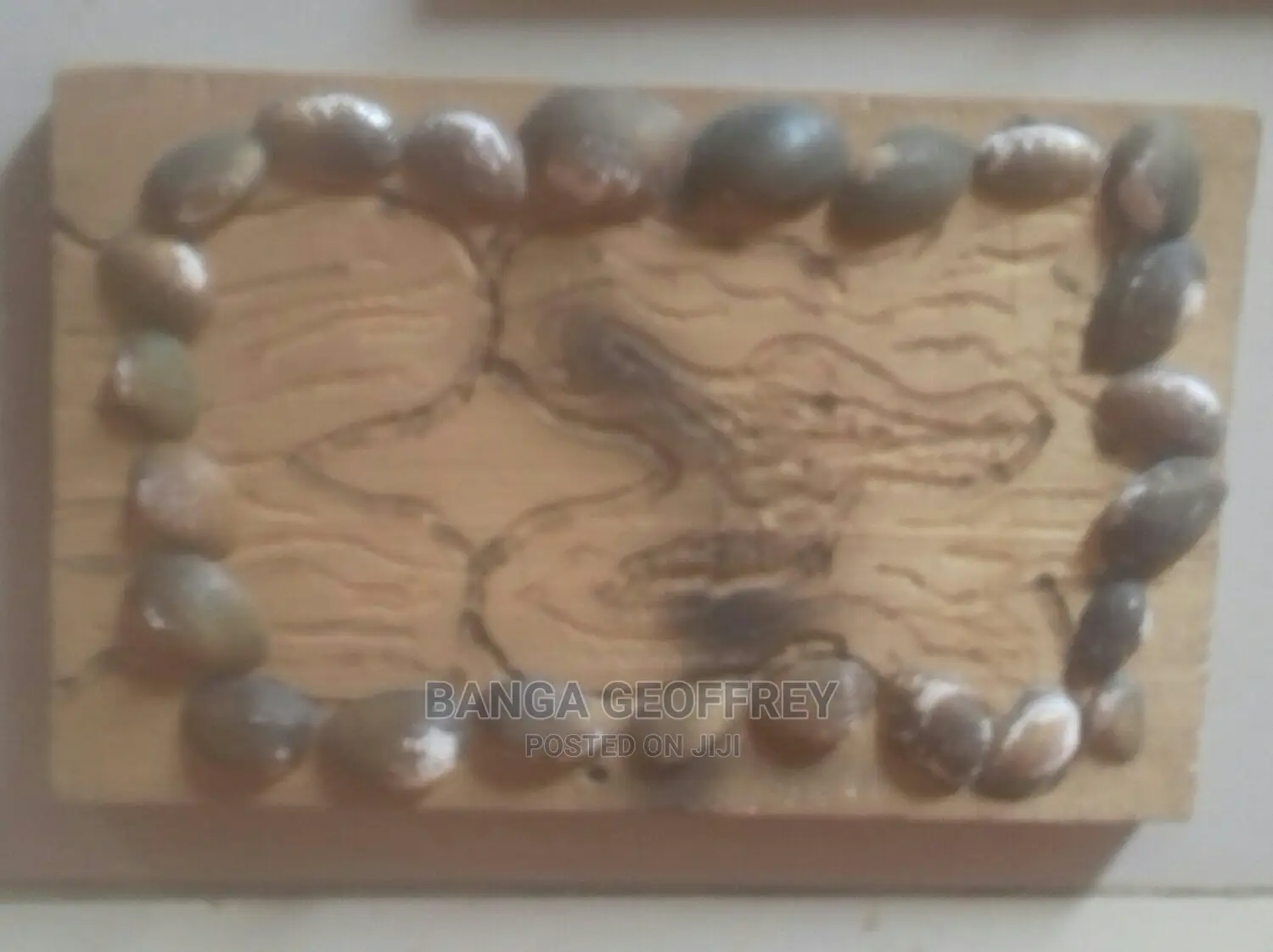 Art Work Wooden and Sea Shells