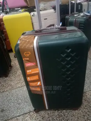 Plastic Suitcase Medium ( Green)