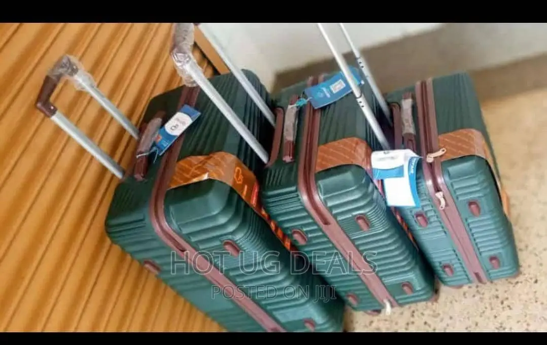 Travel Waterproof Suitcase- Green