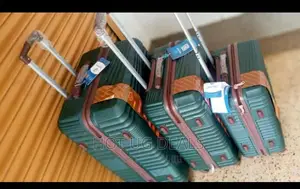 Travel Waterproof Suitcase- Green