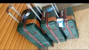 Travel Waterproof Suitcase- Green