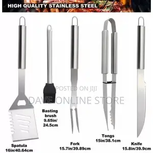 26pc Barbecue Tools Grilling Utensil Accessories