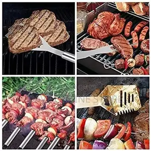 26pc Barbecue Tools Grilling Utensil Accessories