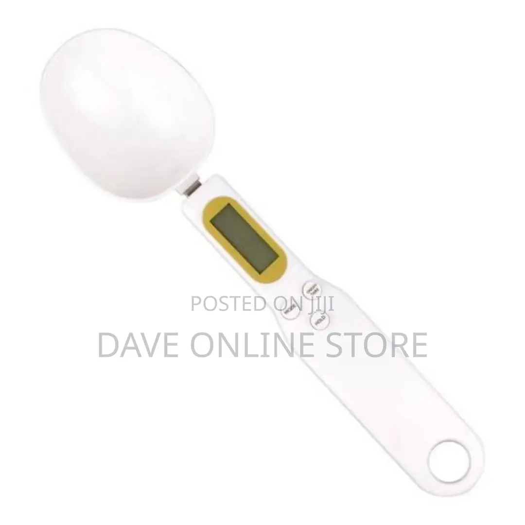 Electronic Measuring Spoon Digital Weighing Scale 1-500g