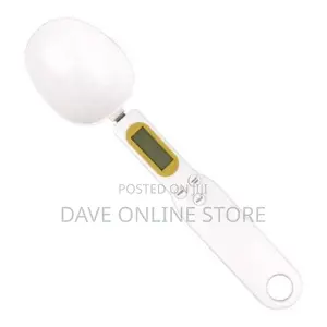 Electronic Measuring Spoon Digital Weighing Scale 1-500g