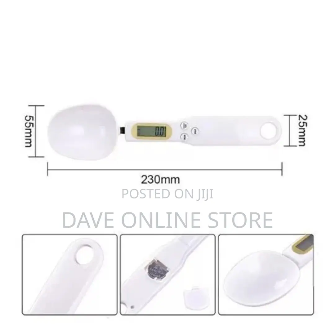 Electronic Measuring Spoon Digital Weighing Scale 1-500g