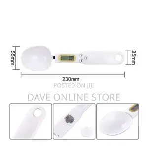 Electronic Measuring Spoon Digital Weighing Scale 1-500g